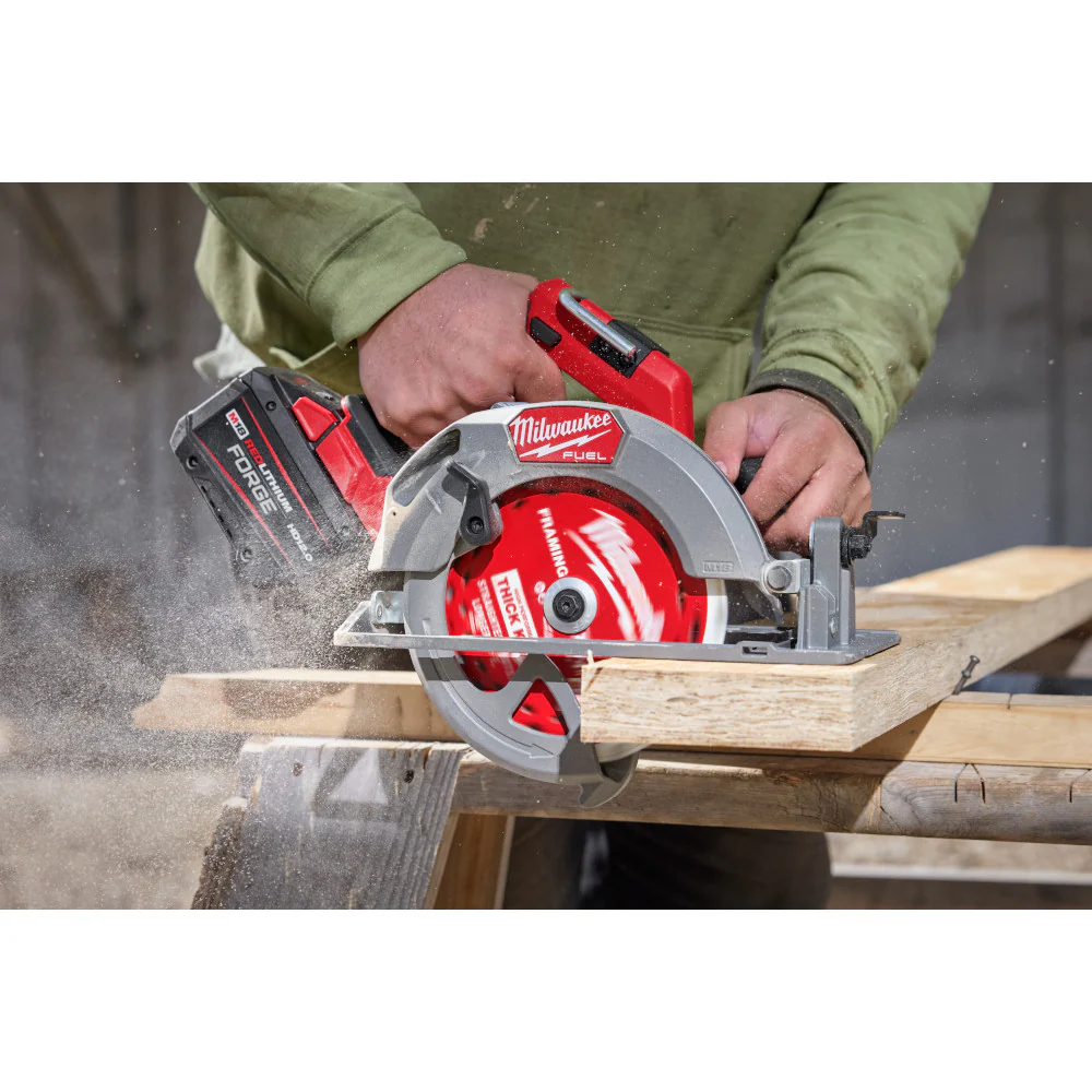 Milwaukee 2834-20TK M18 FUEL 18V 7-1/4 Circular Saw w/ Thick Kerf blade