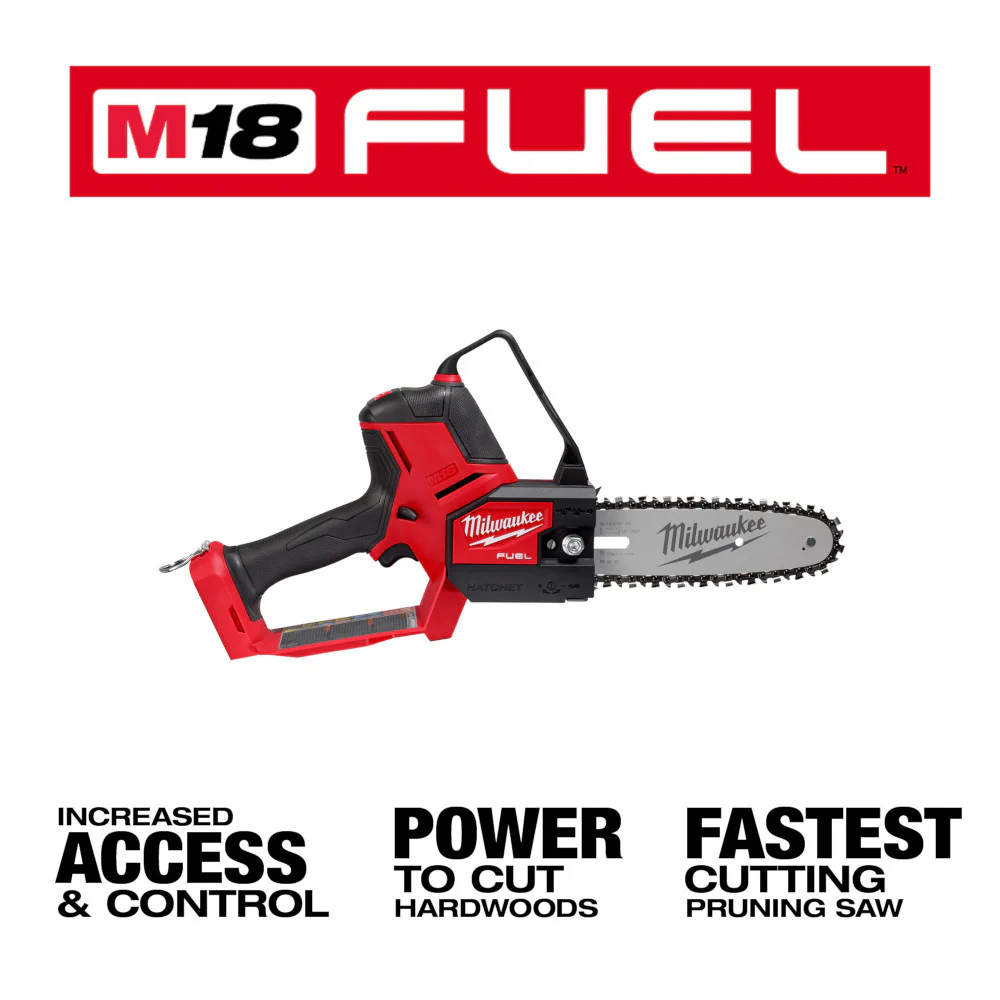 Milwaukee 3004-80 M18 FUEL 18V 8 Cordless Hatchet Pruning Saw - Reconditioned