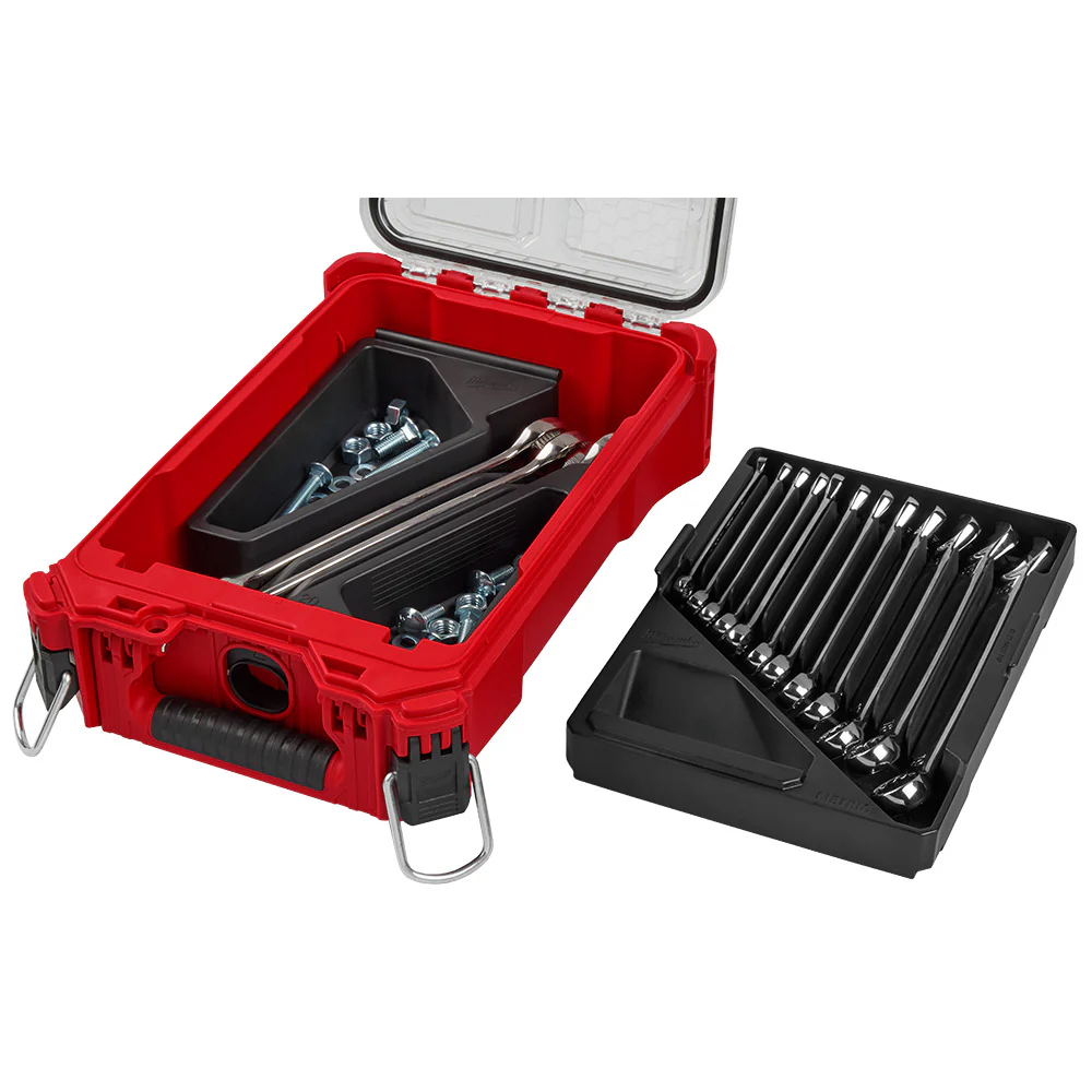 Milwaukee 48-22-9483 15pc Metric Combination Wrench Set with PACKOUT Organizer