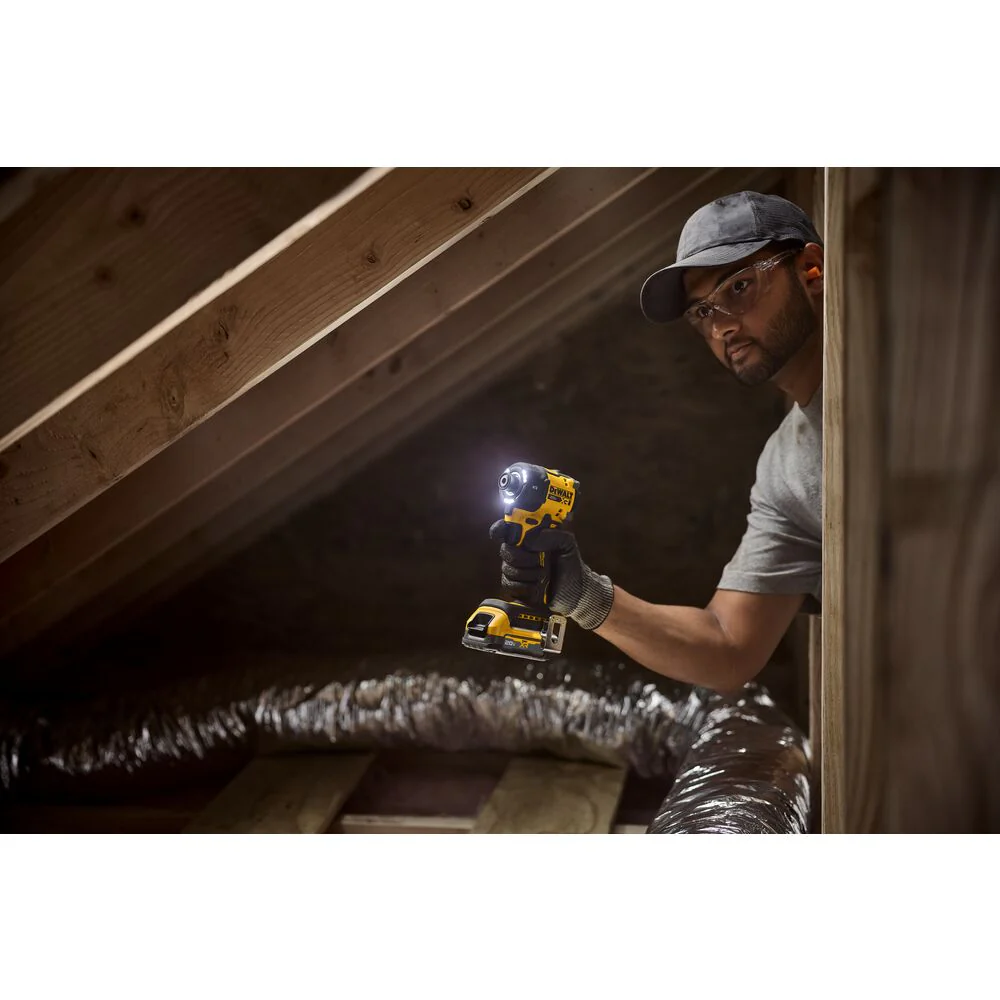 Dewalt DCF870B 20V 1/4 MAX XR Brushless Hydraulic Impact Driver - Bare Tool