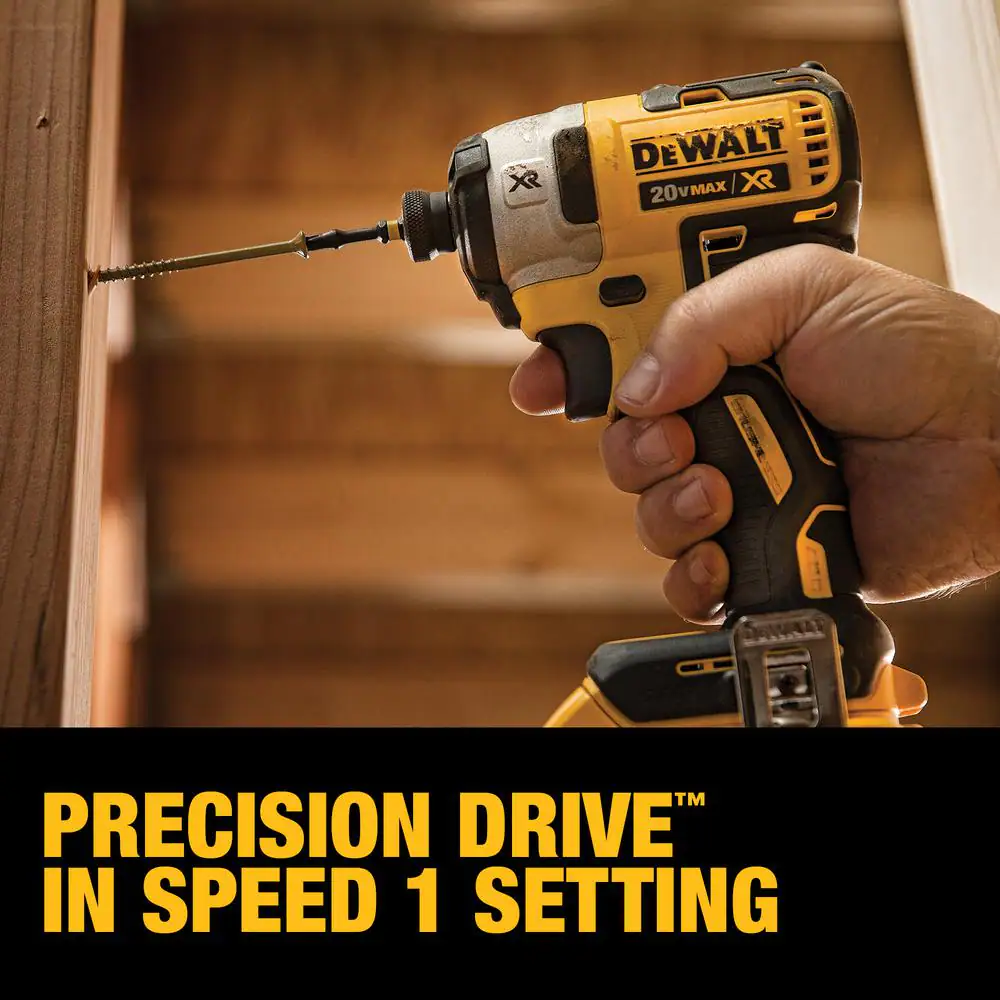 DeWALT DCK449P2 20V MAX XR Brushless 4 Tool Combo Kit w/ 5.0AH Batteries