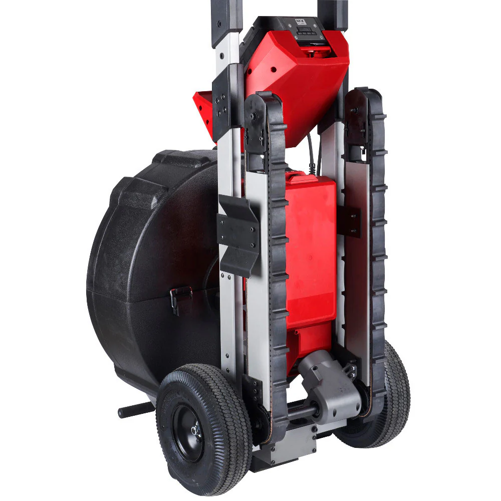 Milwaukee MXF501-1CP MX FUEL Cordless Lithium-Ion Sewer Drum Machine POWERTREDZ