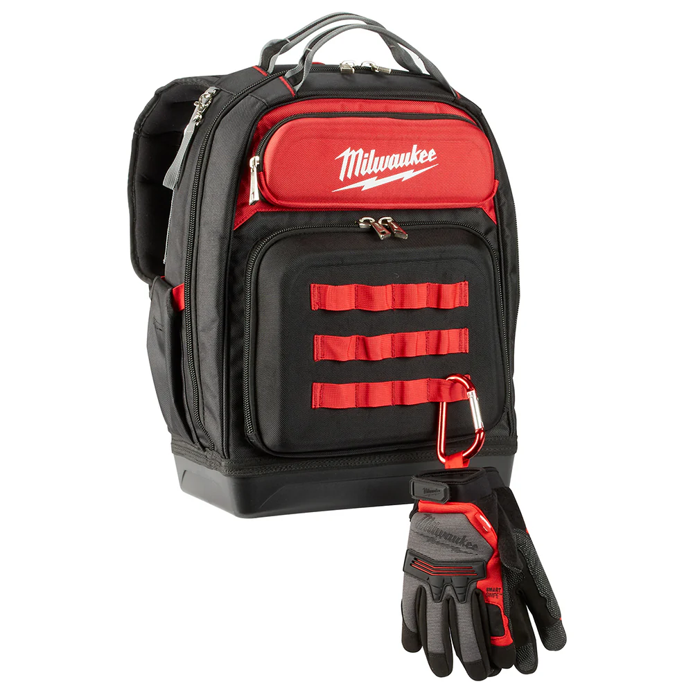 Milwaukee 48-22-8201 Ballistic Impact Resistant Base Ultimate Jobsite Backpack