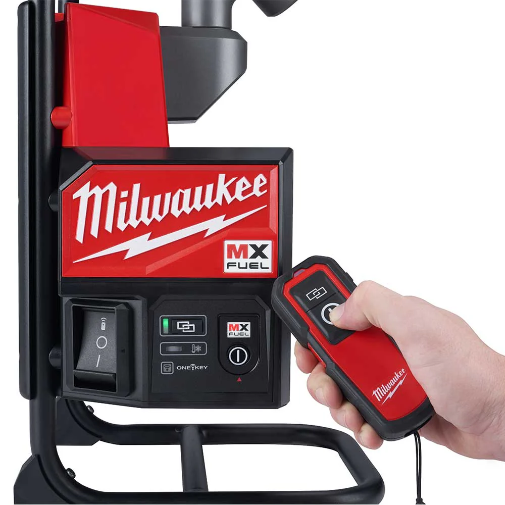 Milwaukee MXF371-82XC MX FUEL Li-Ion Backpack Concrete Vibrator Kit - Recon