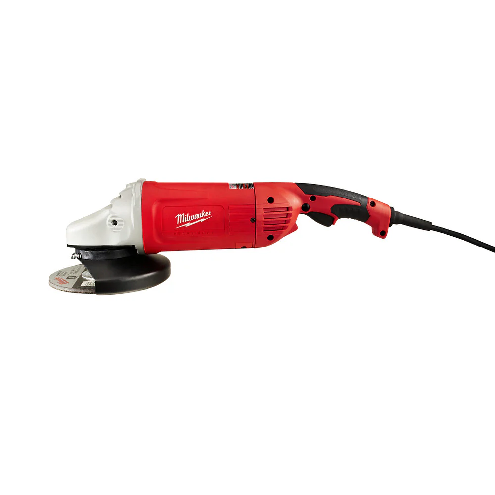 Milwaukee 6088-830 Corded 15 Amp 7/9 Large Angle Grinder Lock-on - Recon