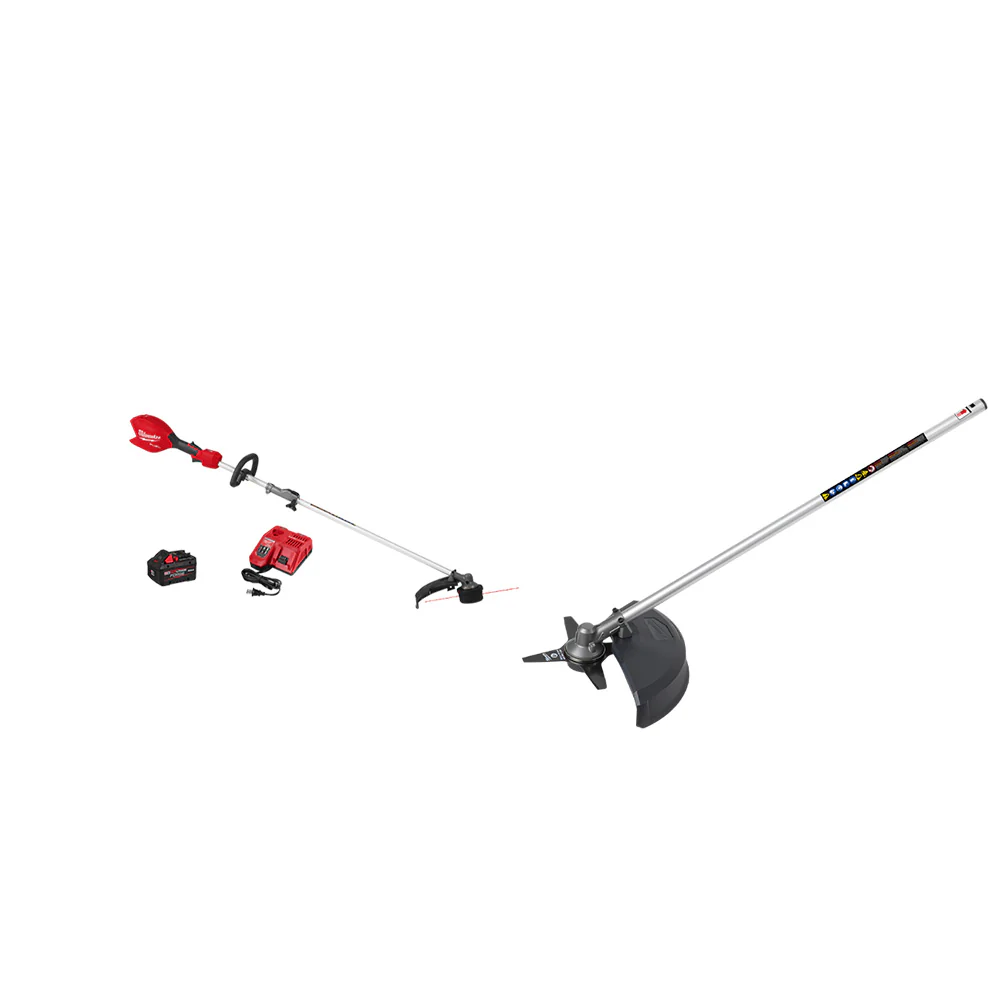 Milwaukee 3016-21STBC M18 18V String Trimmer w/ Brush Cutter Attachment