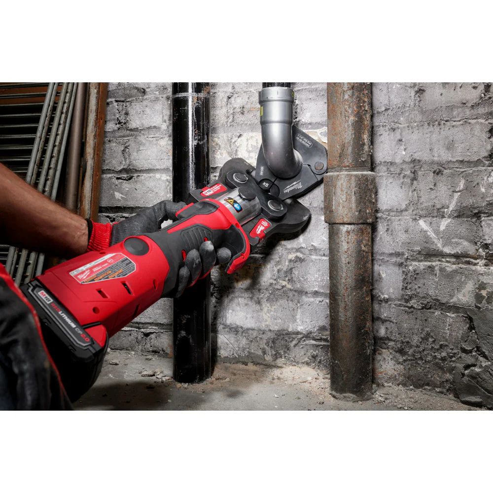 Milwaukee 49-16-2697X 1/2-2 IPS-P Pivoting Press Ring Kit for M18 FORCE LOGIC