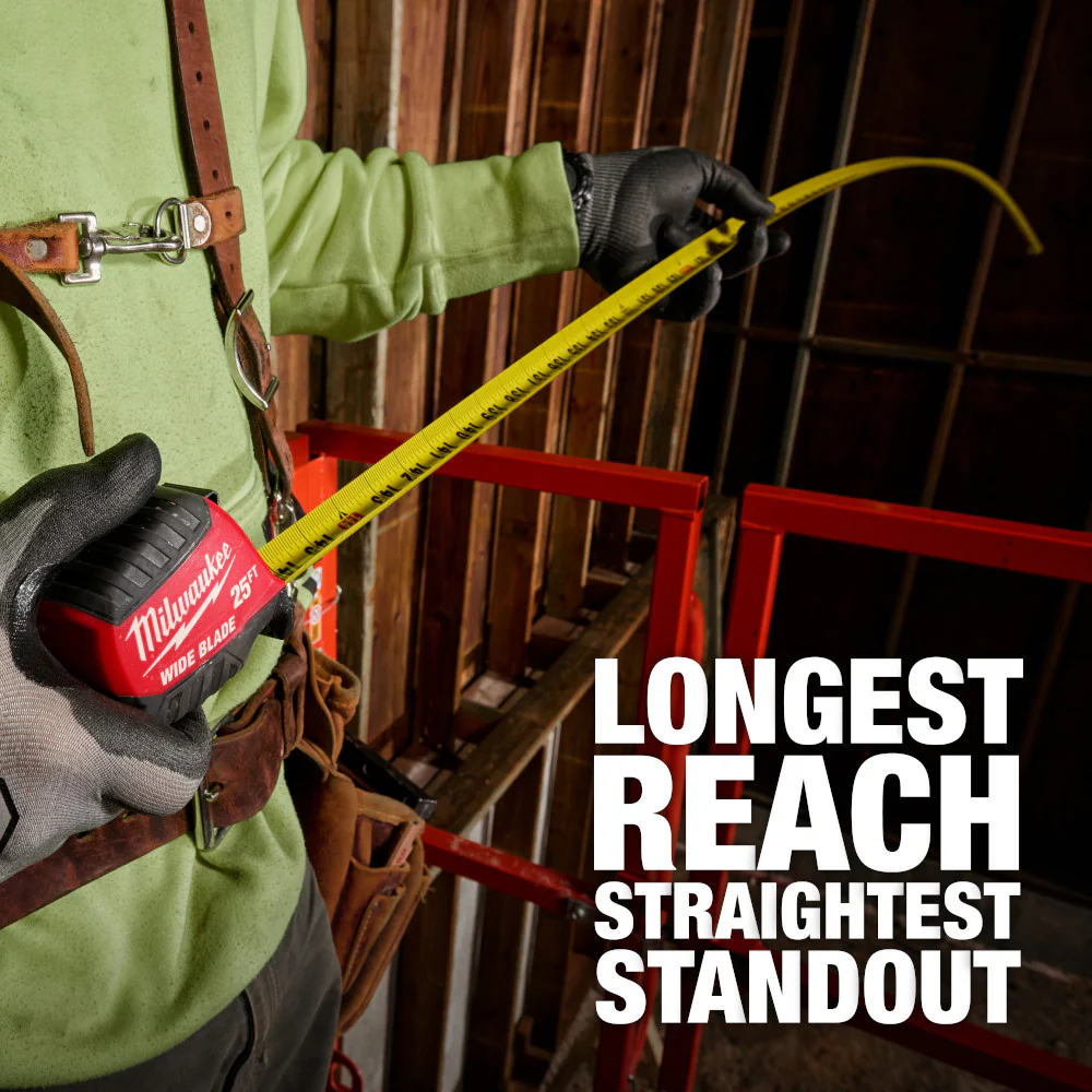 Milwaukee 48-22-1240 40' Wide Blade Tape Measure