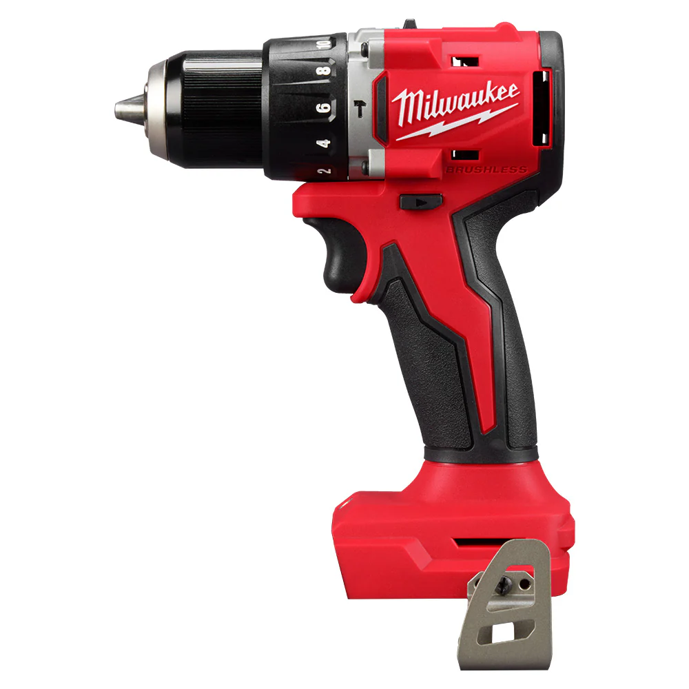 Milwaukee 3602-20 M18 18V 1/2 Compact Brushless Hammer Drill - Bare Tool