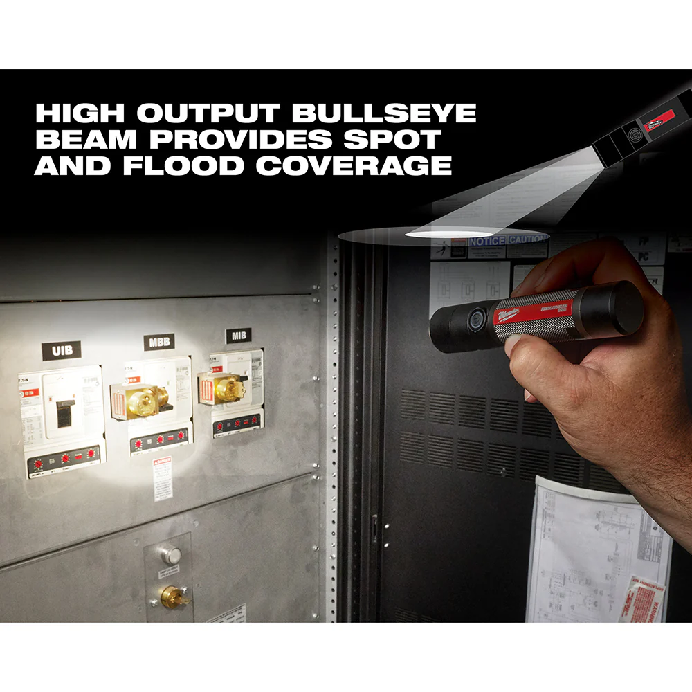 Milwaukee 2160-21 800 Lumen USB Rechargeable LED Twist Focus Flashlight