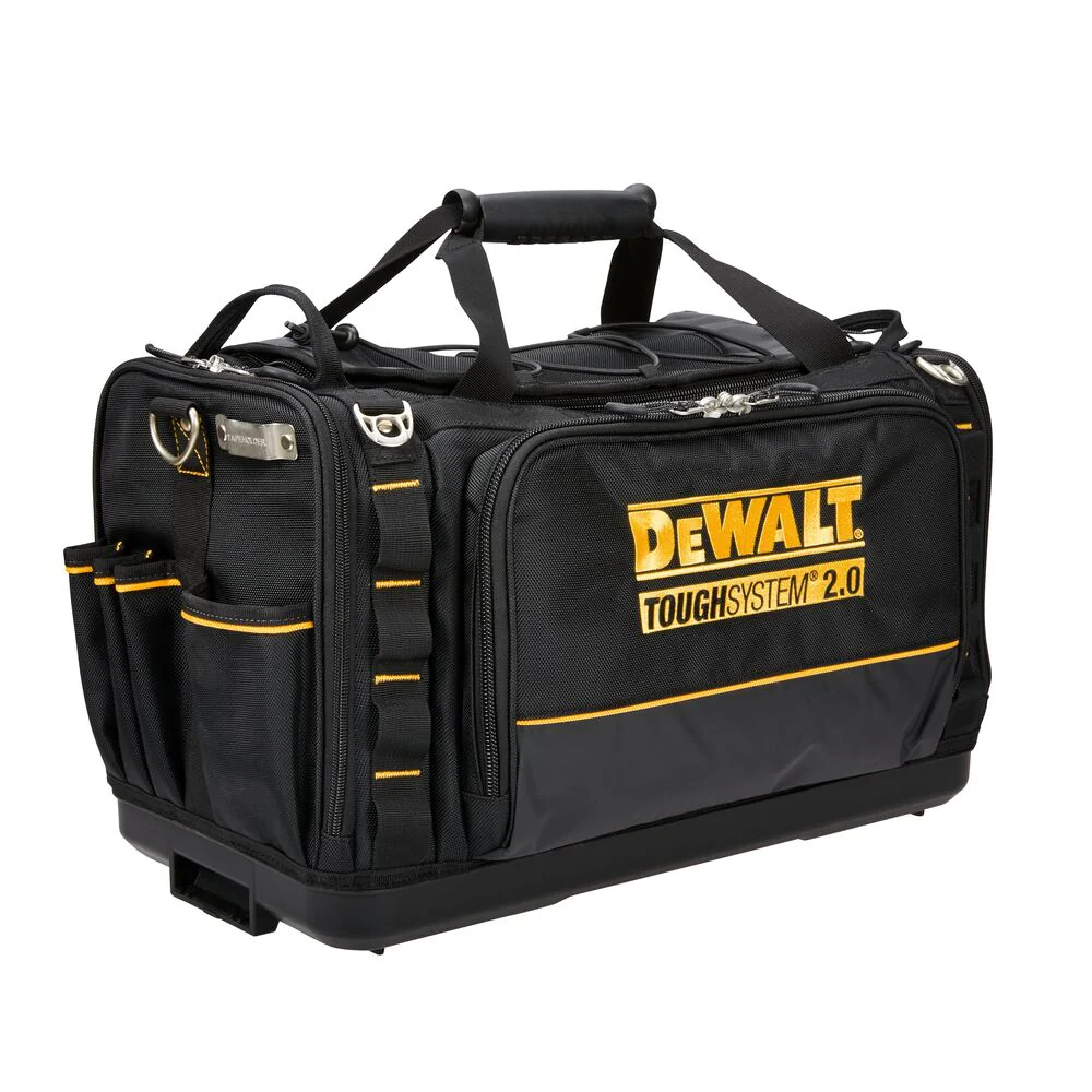 DeWALT DWST08350 TOUGHSYSTEM 2.0 Durable 1680D Jobsite Tool Bag w/ 50 Pockets