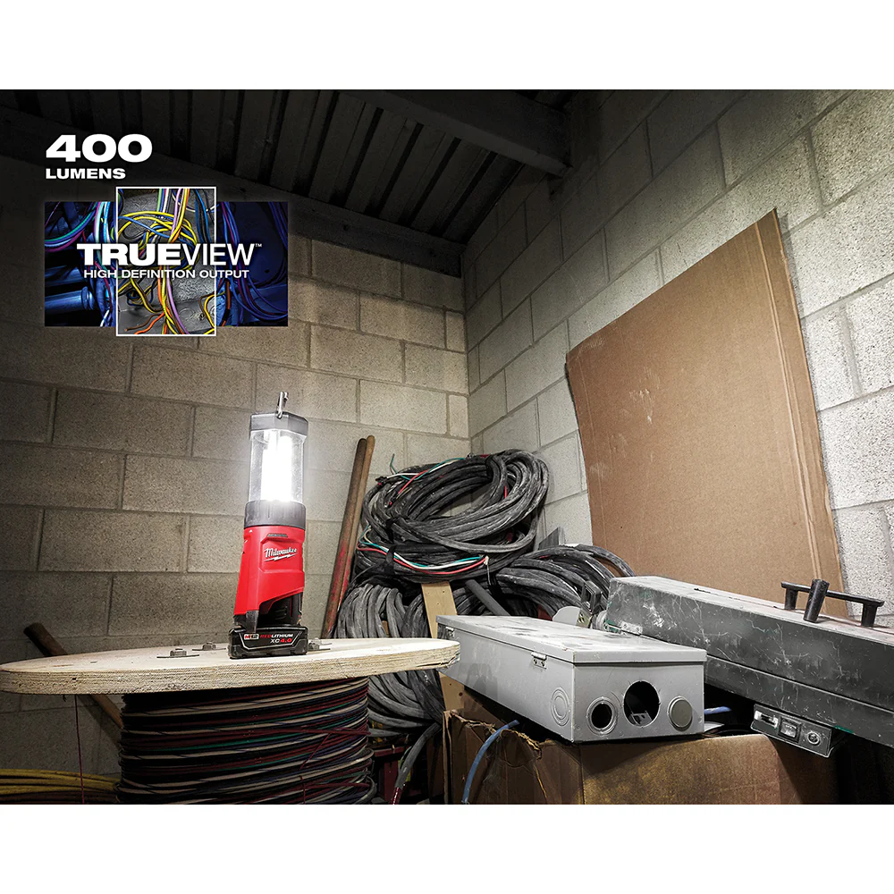 Milwaukee 2362-20 M12 12V Led Lantern/Flood Light - Bare Tool