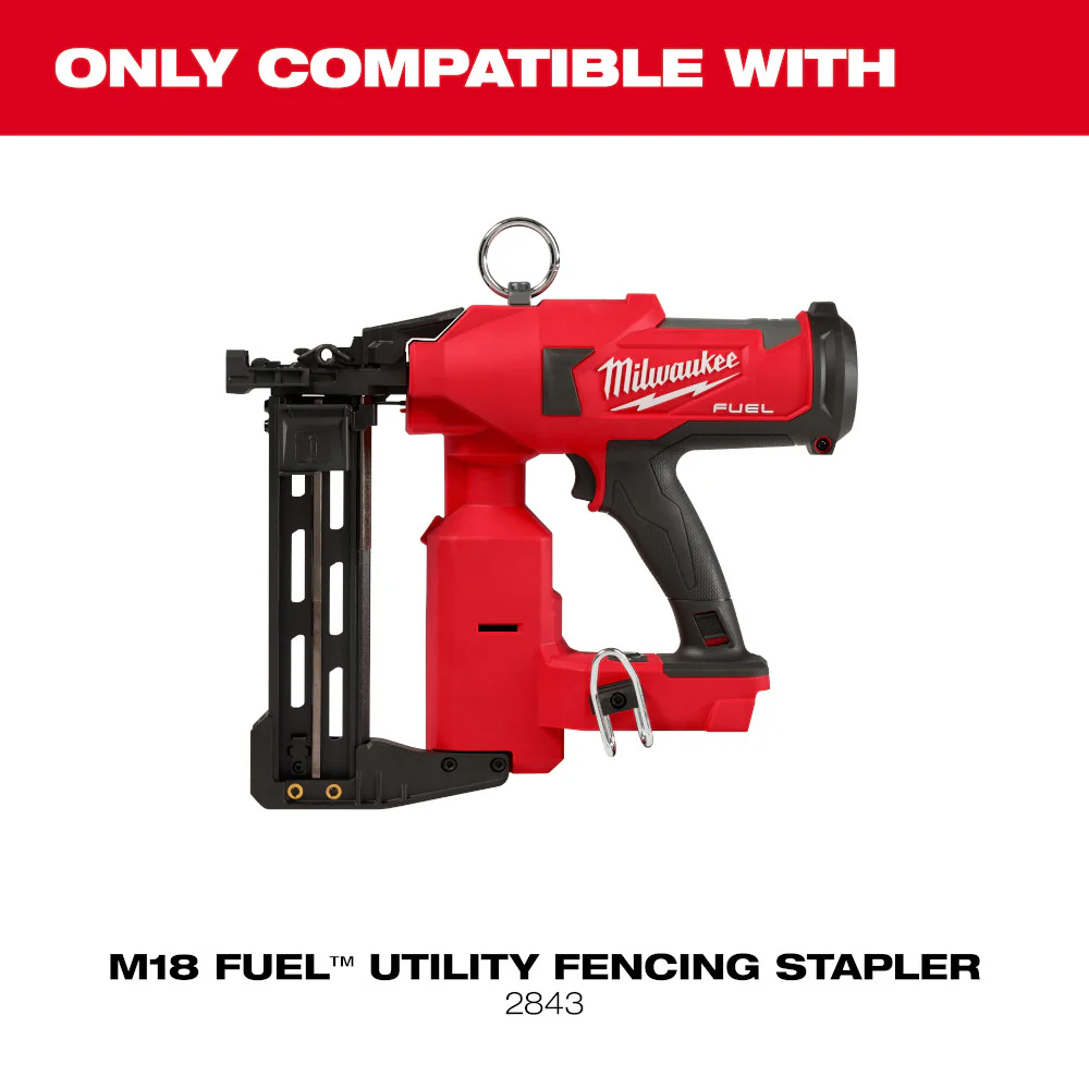 Milwaukee MPU134-960 1.75  9 Gauge Hot Dipped Galvanized Staples - 960 PC