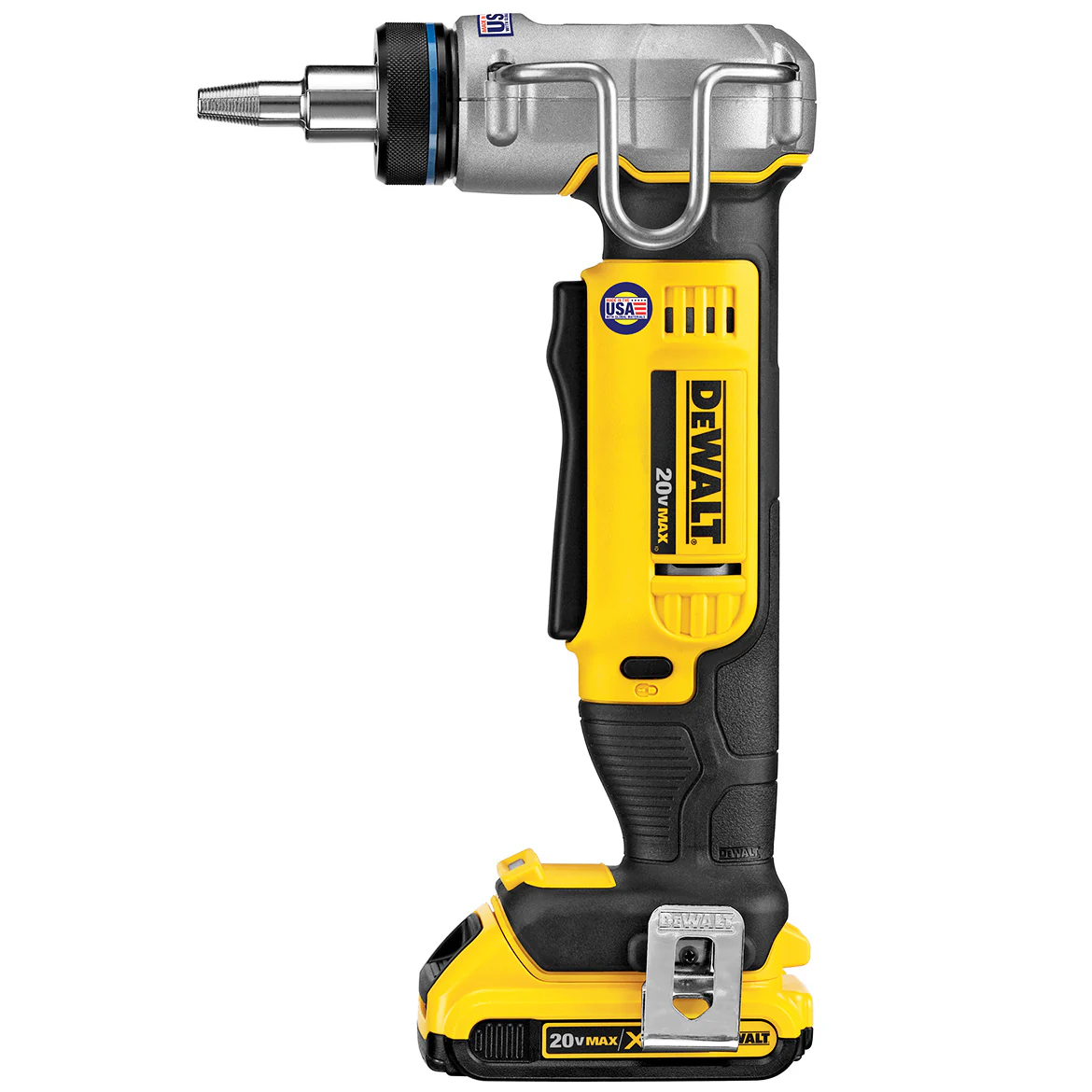 DeWALT DCE400D2 20V MAX 1-Inch Pex Cordless Rotating Head Expander Tool Kit