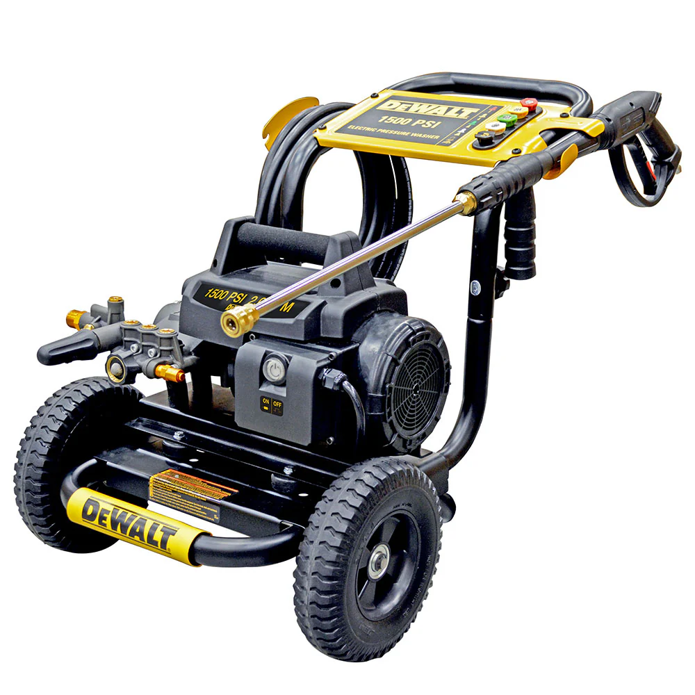 DeWALT DXPW1500E 1.500-Psi 2.0-Gpm Cold Water Commercial Pressure Washer