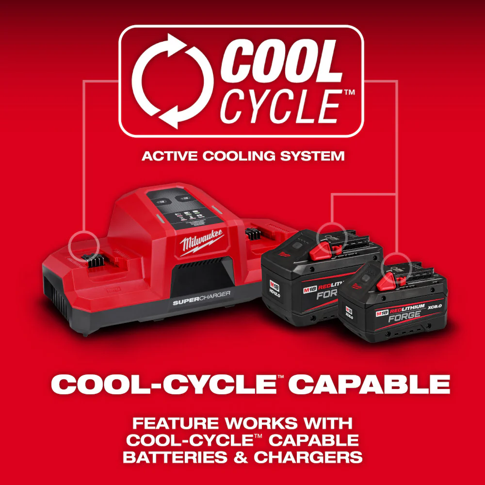 Milwaukee 2834-20B8F M18 FUEL 18V 7-1/4 Circular Saw w/ 8AH Forge Battery