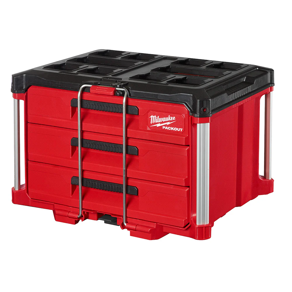 Milwaukee 48-22-8420 PACKOUT Rolling Drawer Tool Box with 7 Drawers