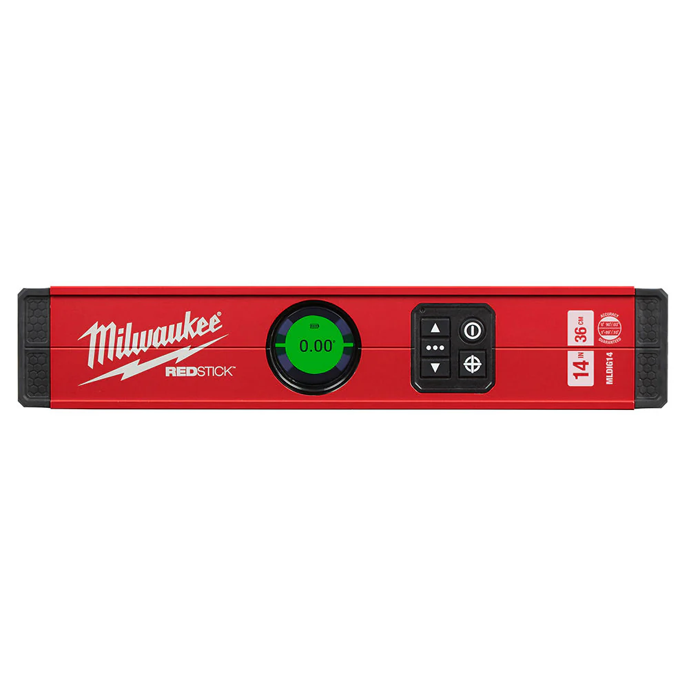 Milwaukee MLDIG14 14 REDSTICK Digital Level w/ PIN-POINT Measurement Technology