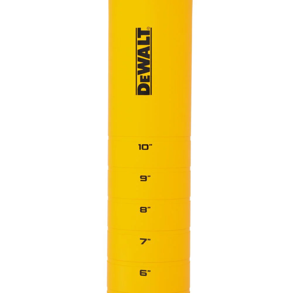 DeWALT DW55015 2-3/4 X 15 Cordless Diamond Core Bit w/ Recessed Grooves
