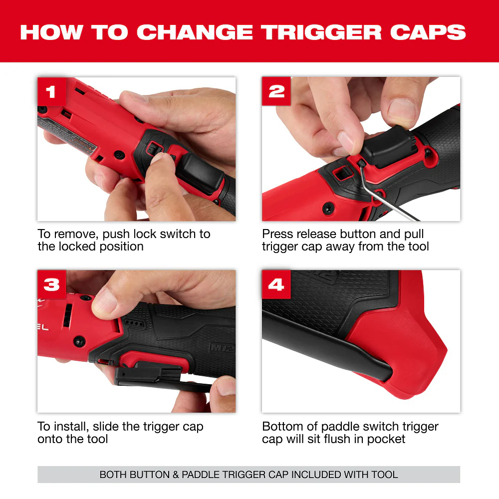 Milwaukee 3052-21 M12 FUEL 12V 1/4 Cordless Li-Ion Ratchet Kit