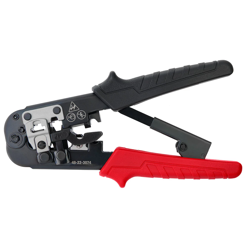 Milwaukee 48-22-3074 Ratcheting Pass-Through Crimper & Stripper