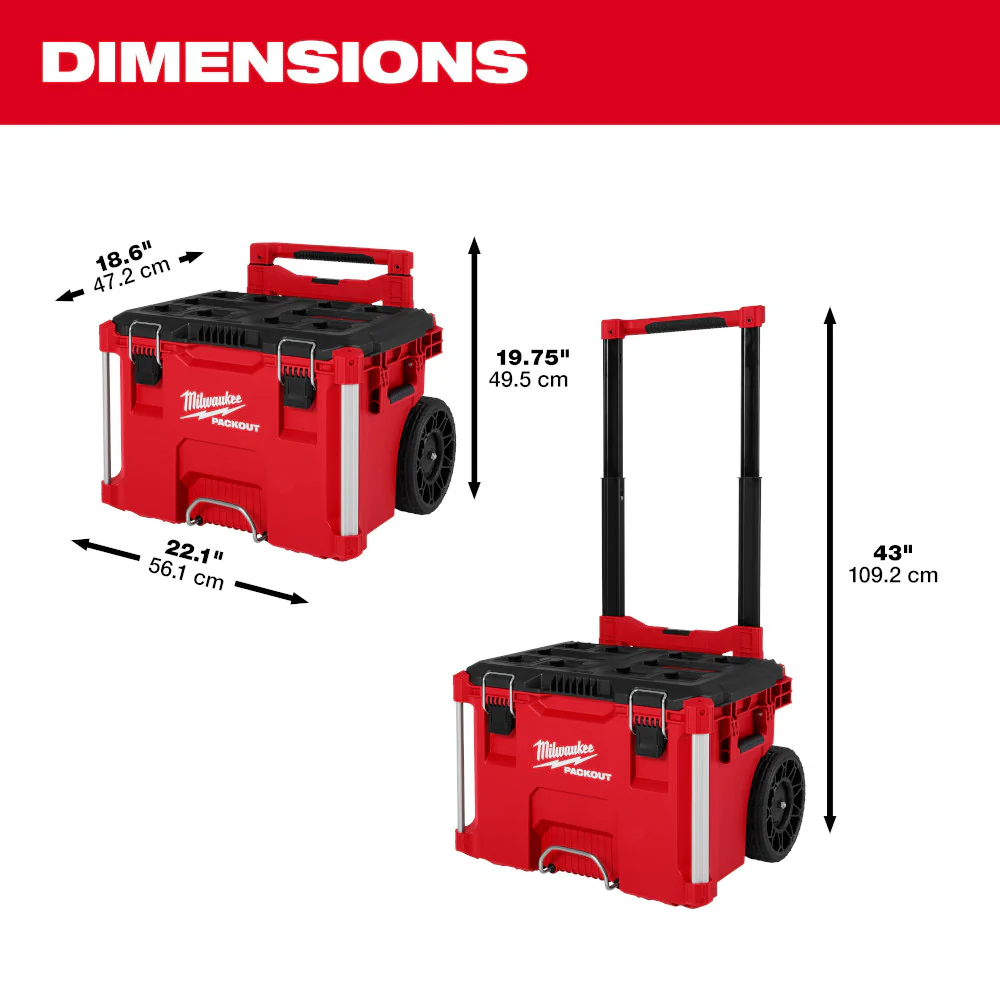 Milwaukee 2695-24POK M18 18V 4-Tool Combo Kit w/Grinder. Multi-Tool. and PACKOUT