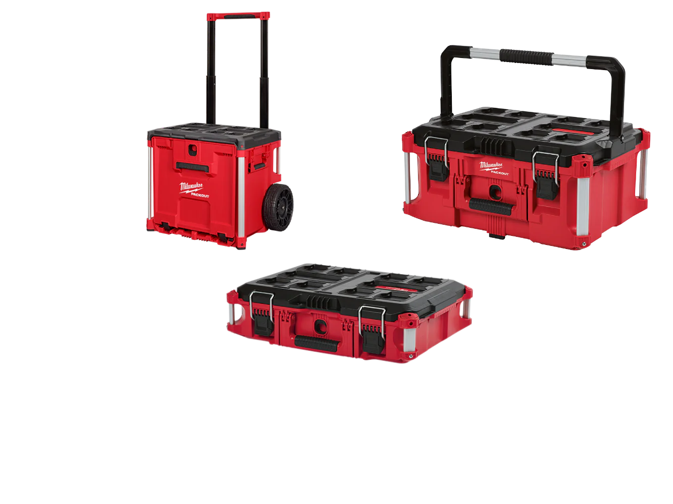 Milwaukee 48-22-8420 PACKOUT Rolling Drawer Tool Box w/ Boxes