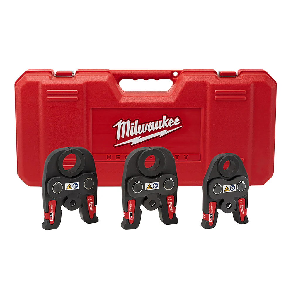 Milwaukee 49-16-2696 Black Iron Durable Press Jaw 1/2 - 1 Kit