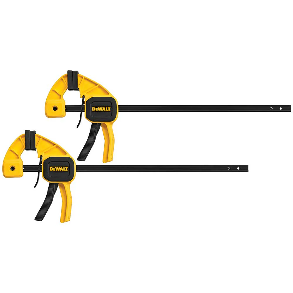 DeWALT DWHT83158 12 Medium Trigger Woodworking Bar Clamps - 2 Pack