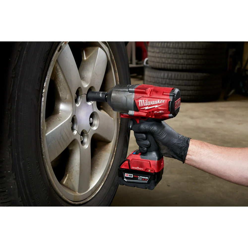 Milwaukee 2863-80 M18 18V 1/2 High Torque Impact Wrench - Reconditioned