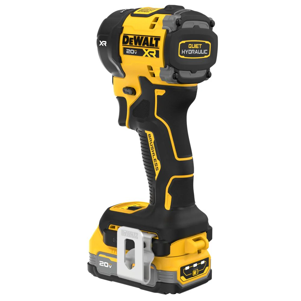 Dewalt DCF870E1 20V 1/4 MAX XR Brushless Quiet Hydraulic Impact Driver Kit