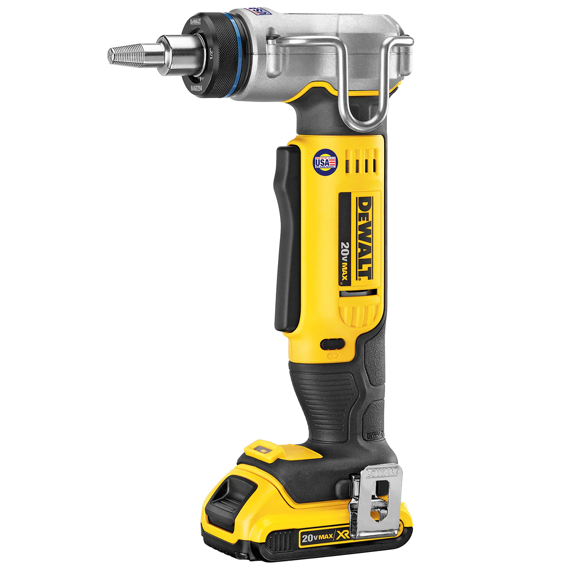 DeWALT DCE400D2 20V MAX 1-Inch Pex Cordless Rotating Head Expander Tool Kit