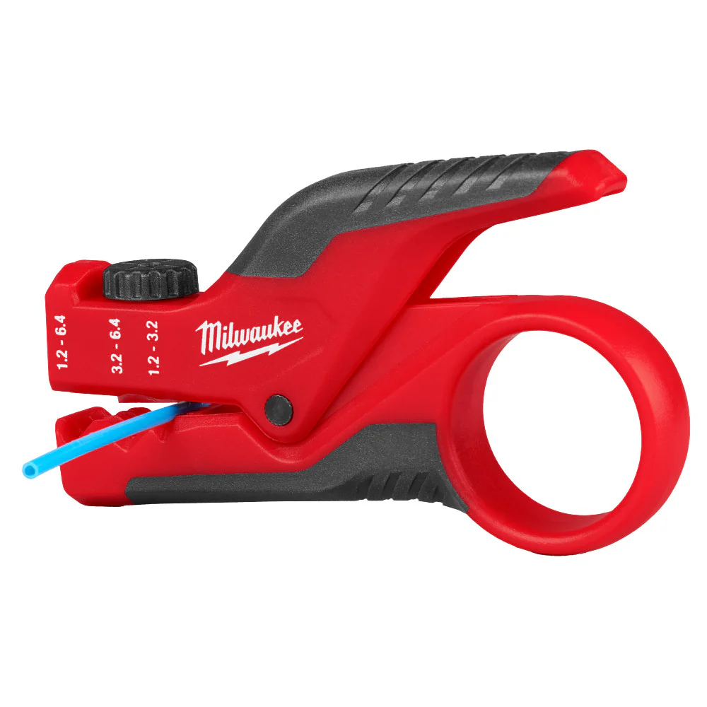 Milwaukee 48-22-3014 Compact Ergonomic Buffer Tube Ringer and Slitter