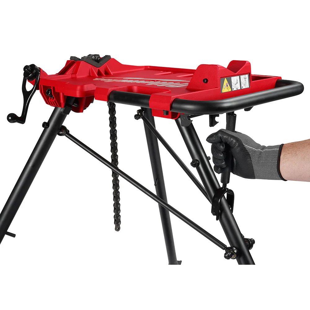 Milwaukee 48-22-8690 6 Portable Heavy Duty Leveling Tripod Chain Vise