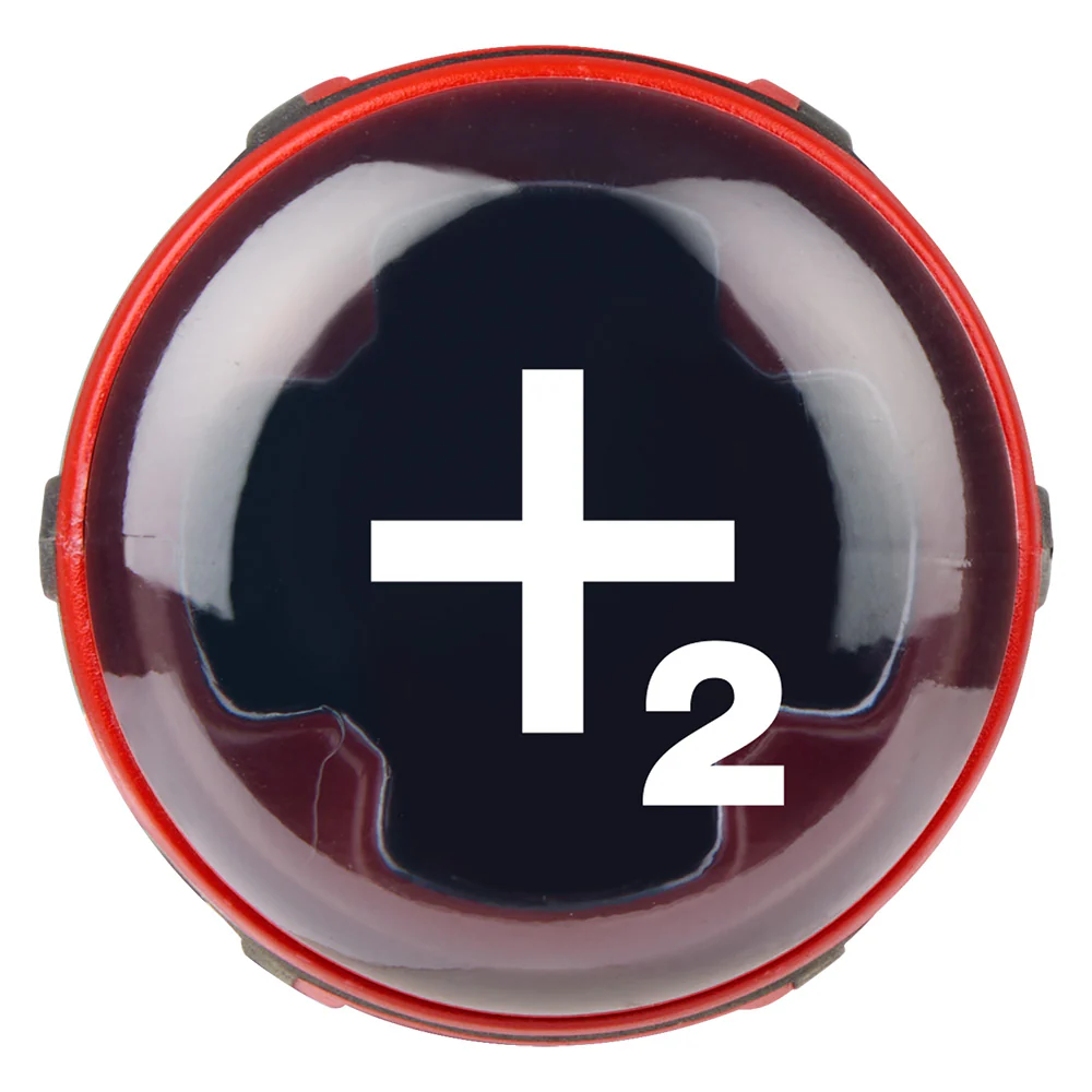 Milwaukee MT204 #2 10 Cushion Grip Phillips Screwdriver - Made In USA