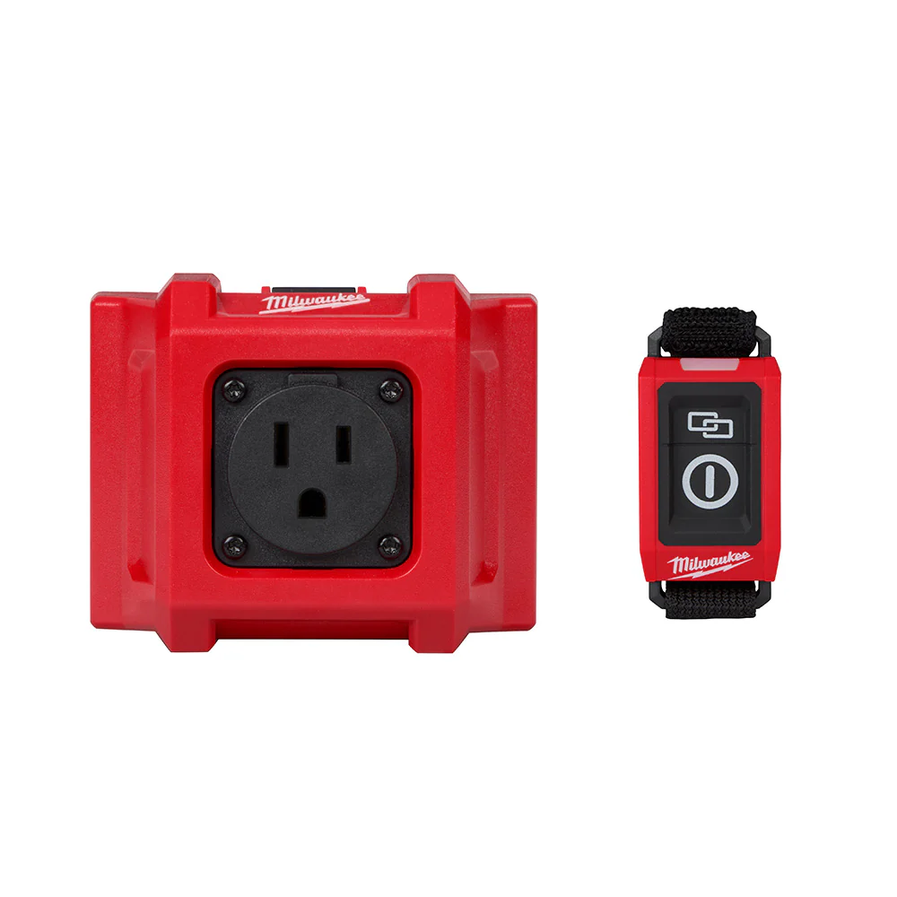 Milwaukee 0950-20 Universal Wireless Dust Control Adpater & Remote Kit
