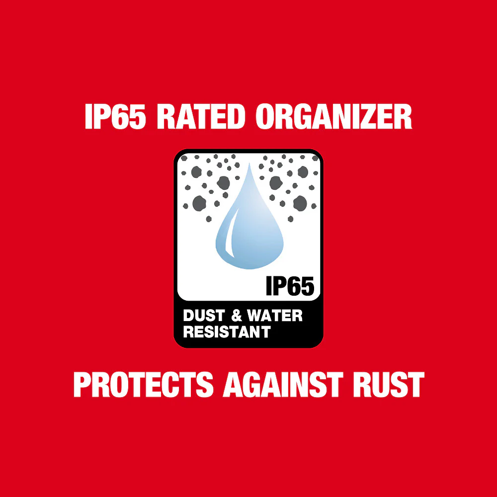 Milwaukee 49-16-2880 Saw Chain Sharpening Set in PACKOUT Organizer Storage - 9PC