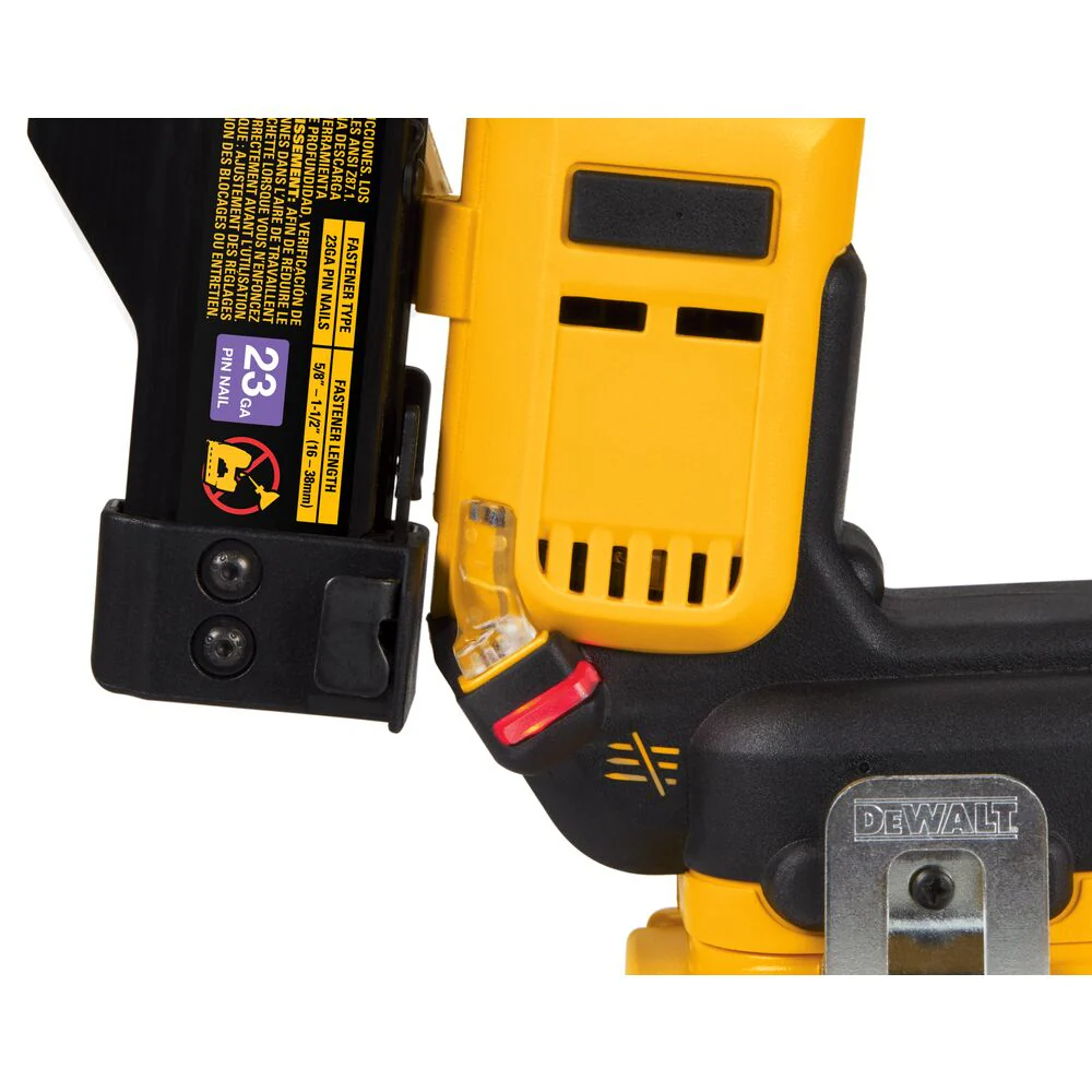 DeWALT DCN623D1 20V ATOMIC COMPACT SERIES MAX 23 Guage Pin Nailer Kit