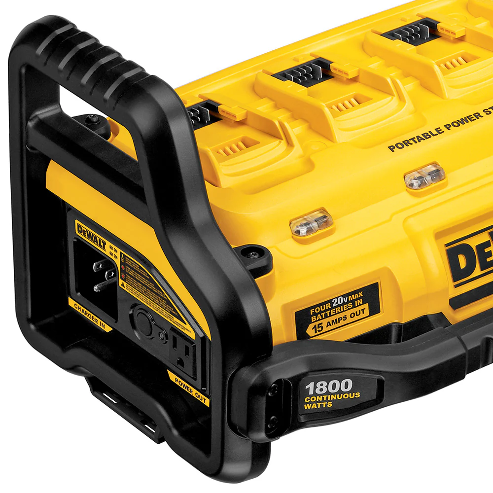 DeWALT DCB1800B 120V 1.800-Watt Portable Power Station