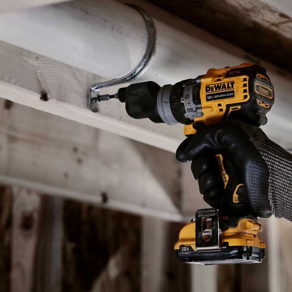 DeWALT DCD703F1 12V XTREME 5 in 1 Brushless Cordless Multi-Head Drill/Driver Kit