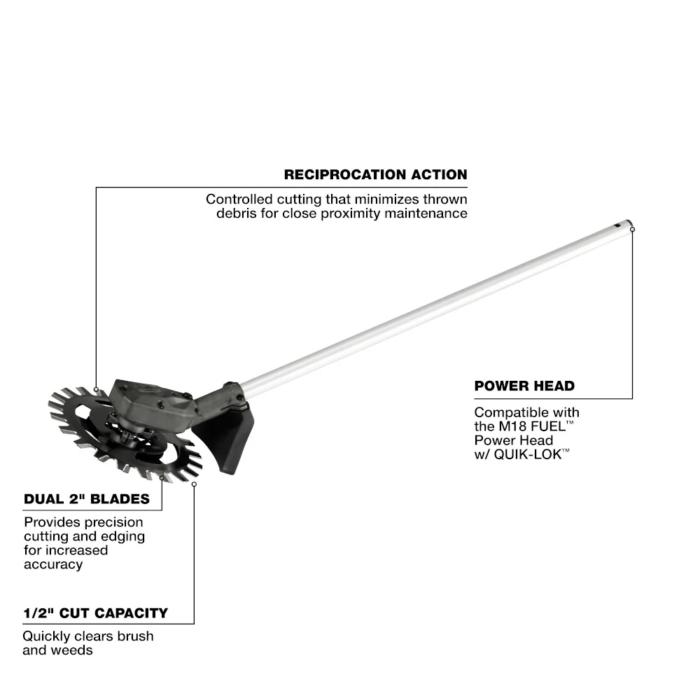 Milwaukee 49-16-2794 M18 FUEL 18V QUIK-LOK Reciprocator Attachment