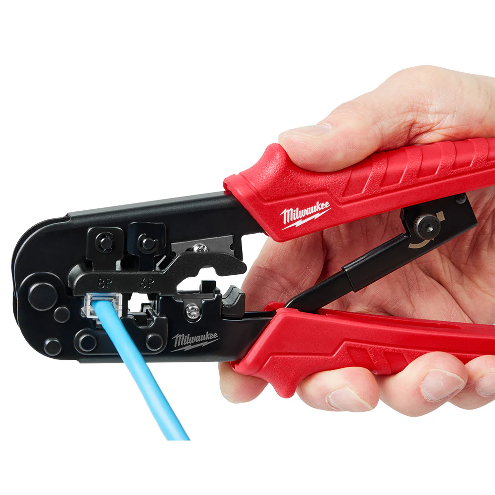 Milwaukee 48-22-3076 Ratcheting Modular Crimper & Stripper