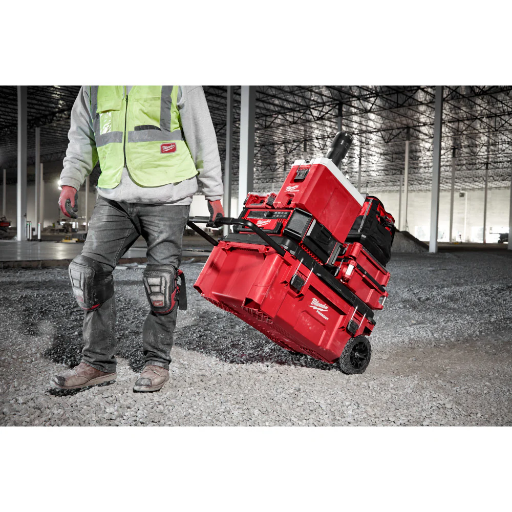 Milwaukee 48-22-8393B PACKOUT 30oz Durable Twist Lock Tumbler - Black