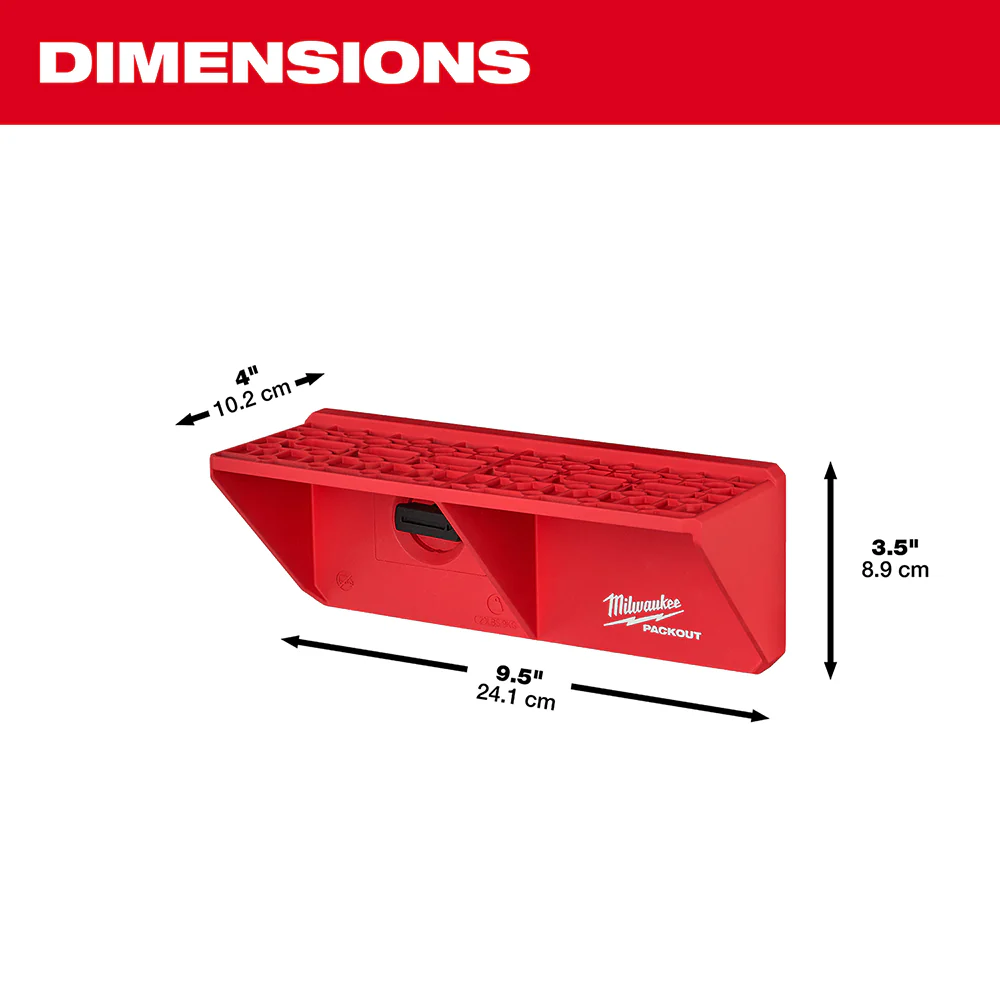 Milwaukee 48-22-8341 PACKOUT Reinforced Screwdriver Rack