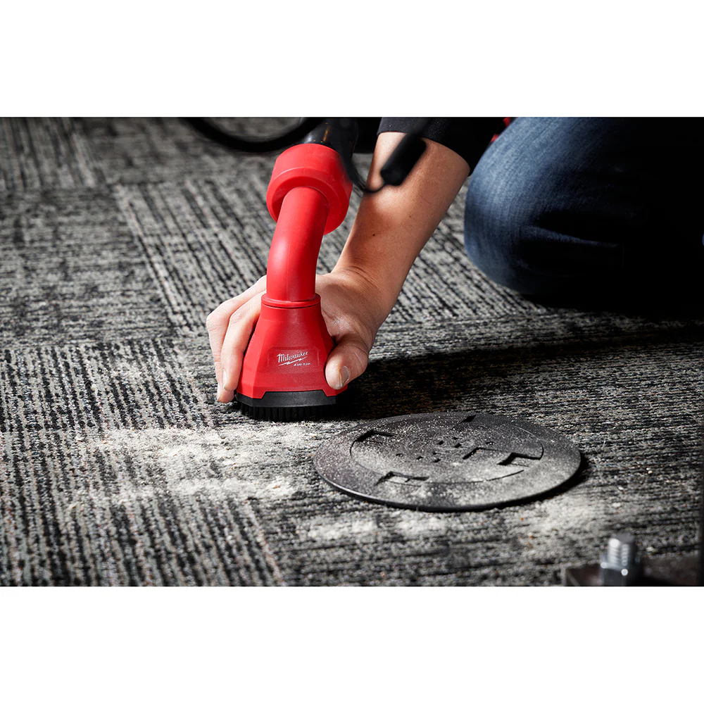 Milwaukee 49-90-2020 AIR-TIP Swiveling Palm Brush Attachment