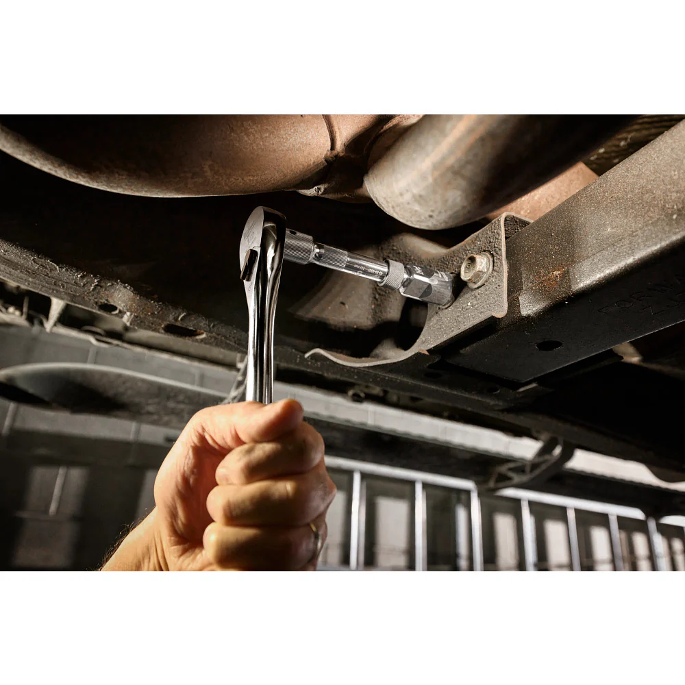 Milwaukee 48-22-9361 3/8 Drive Locking Extension Set w/ Storage Rack - 3pc