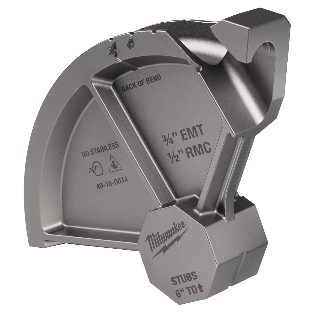 Milwaukee 49-16-0034 3/4 EMT/1/2 RMC Conduit Bending Shoe
