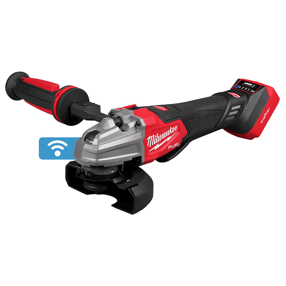 Milwaukee 2986-20 M18 FUEL 18V 4-1/2 / 5 Dual-Trigger Braking Grinder
