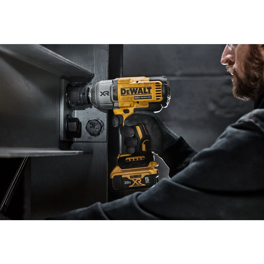 DeWALT DCF900P1 20V MAX XR 1/2 High Torque Impact Wrench w/ Hog Ring Anvil