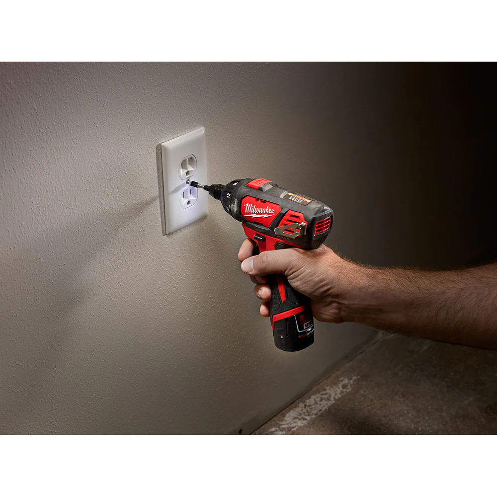 Milwaukee 2401-80 M12 12V Hex Screwdriver - Bare Tool - Reconditioned